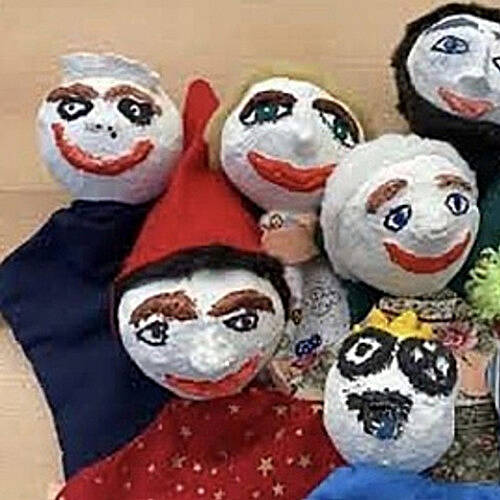 Kasperl-Werkstatt im Spielringel (ab 4 Jahre)